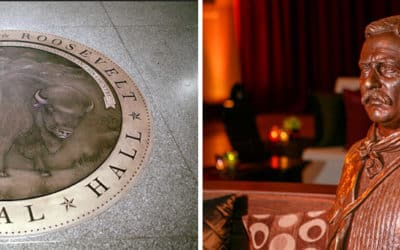 Elegant Birthday in Theodore Roosevelt Memorial Hall – Museum of Natural History