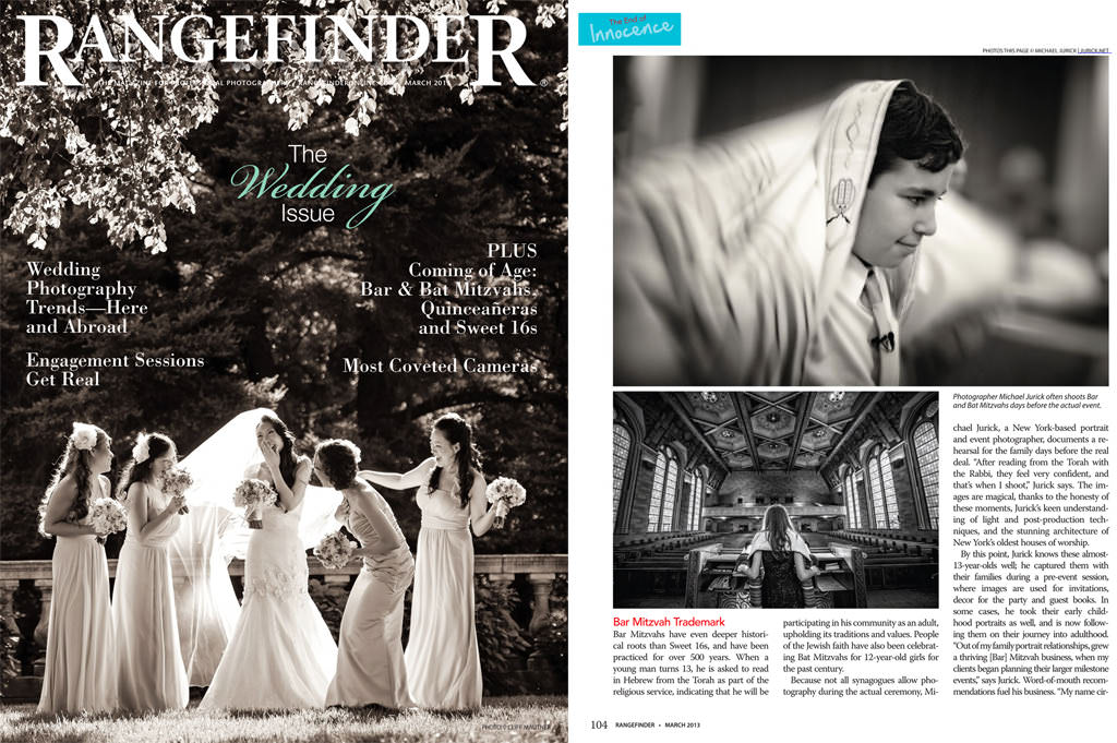 New Feature in Rangefinder Magazine – End of Innocence
