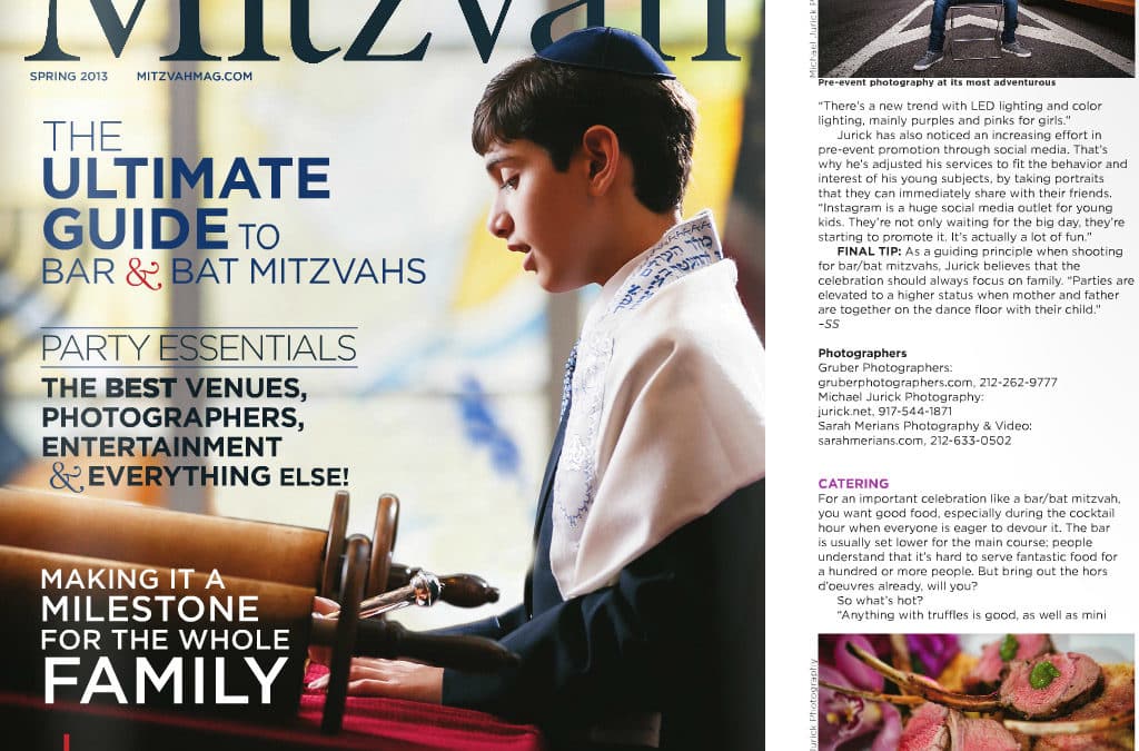 Mitzvah Magazine – Cover Spring 2013