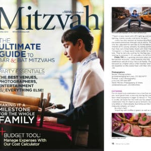 Mitzvah Magazine – Cover Spring 2013