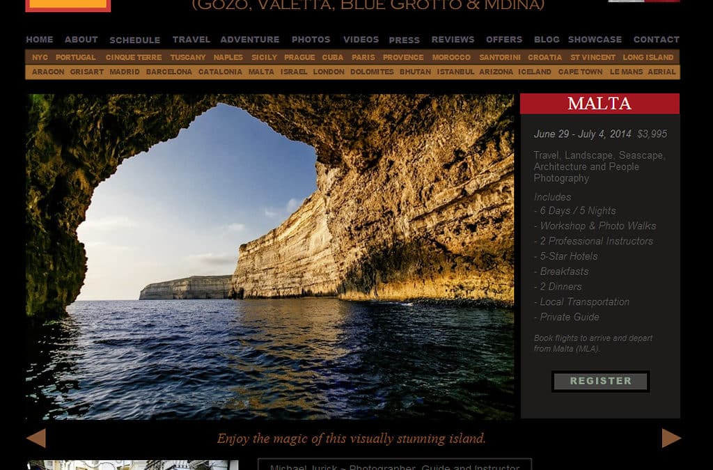 Join Us For A Photo Adventure Of A Lifetime In Malta – Summer 2014