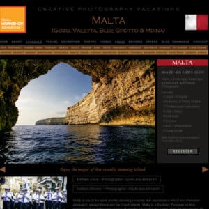 Join Us For A Photo Adventure Of A Lifetime In Malta – Summer 2014