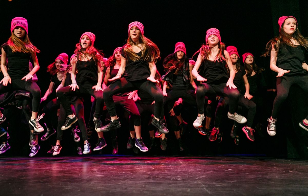 Night 2 Applause HipHop Troupe 2014 Dancing On Air Michael