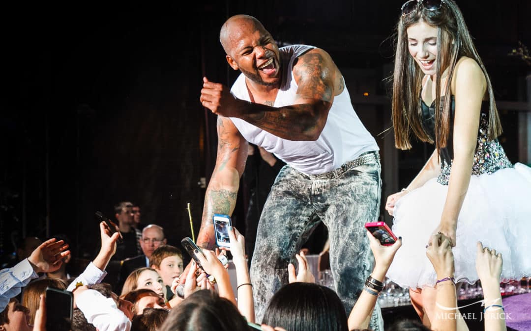 Eliza + Flo Rida = Mitzvah Magic!