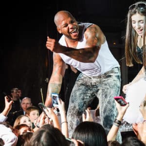 Eliza + Flo Rida = Mitzvah Magic!