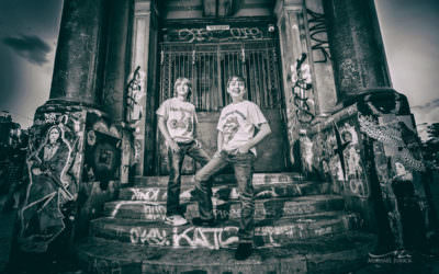 Wes & Wyatt Rock the Lower East Side