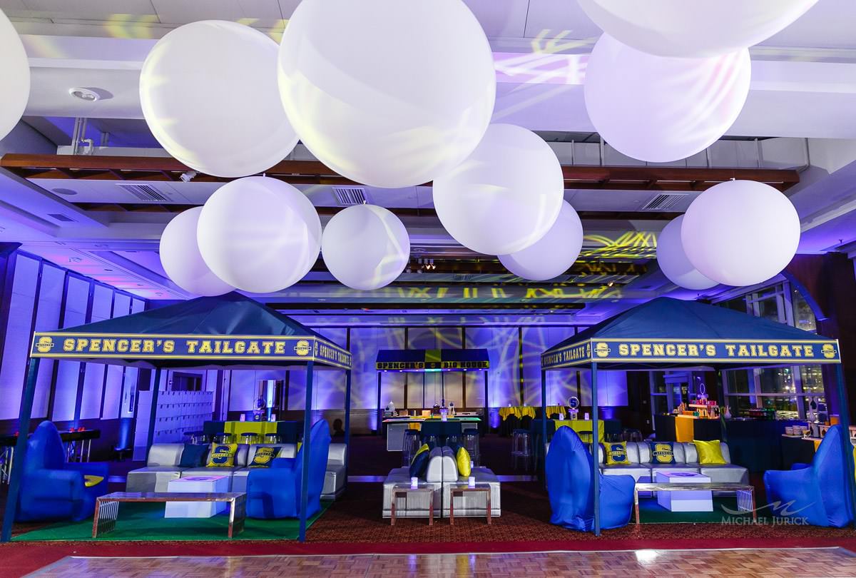 Spencer’s “Big Blue” Pier 60 Bar Mitzvah