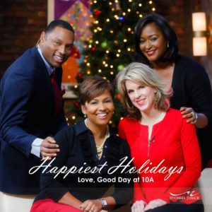 Michael’s Holiday Card Tips on Fox5 Good Day
