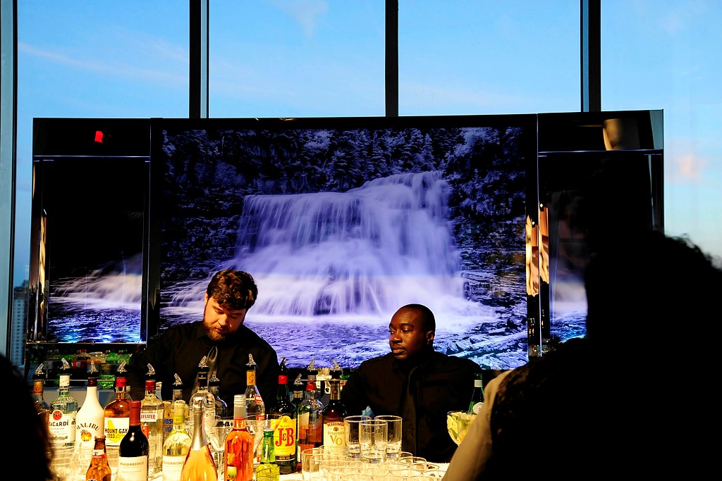 Magic Waterfall, ©Patrick McMullan, Photo - Paul Bruinooge/PMC