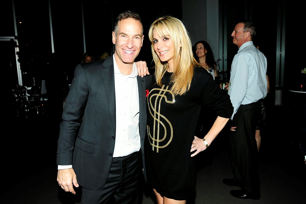 Michael Jurick, Alison Brod, ©Patrick McMullan, Photo - Paul Bruinooge/PMC