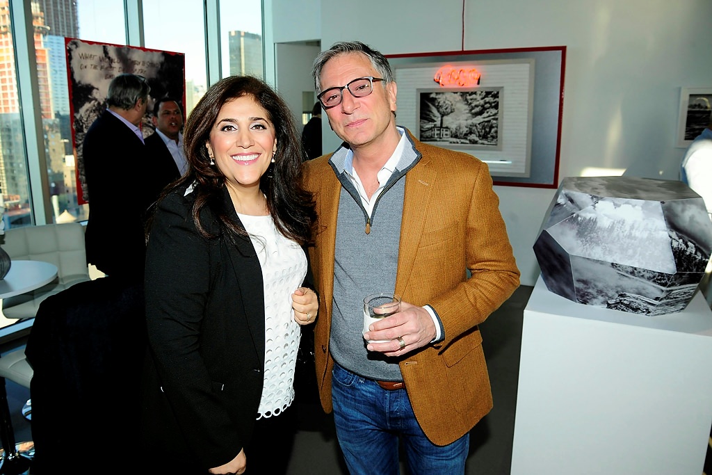 Jackie Beltzer, Frank Alexander, ©Patrick McMullan, Photo - Paul Bruinooge/PMC