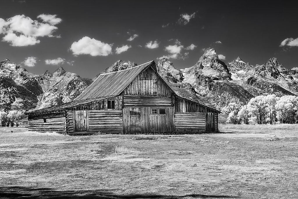 Moulton Barn, Archival Pigment Print