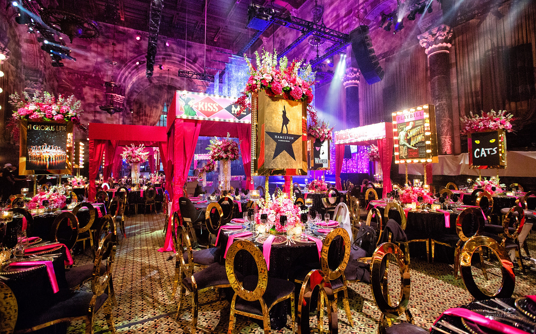 Sammy’s Broadway Themed Bat Mitzvah at Cipriani