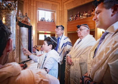 Bar Mitzvah Torah Reading