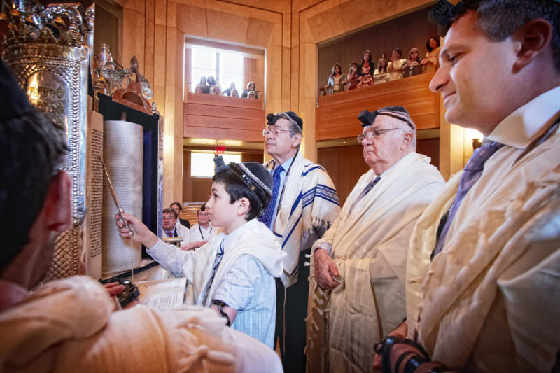 Bar Mitzvah Torah Reading