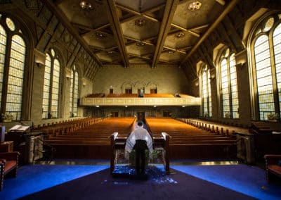 Bar Mitzvah Torah Reading