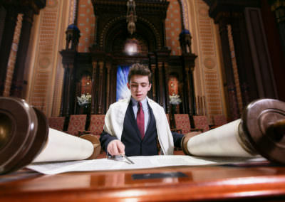 Bar Mitzvah Torah Reading