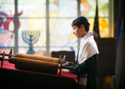 Bar Mitzvah Torah Reading