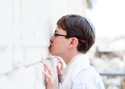 Torah reading in Jerusalem