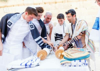 Torah at the Wall