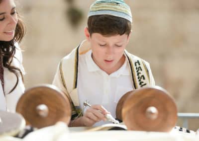 Torah at the Wall