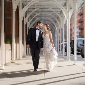 Kaeli & Ryan’s Valentine Wedding at Four Seasons & Tribeca Rooftop + Tribeca 360°