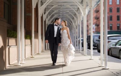 Kaeli & Ryan’s Valentine Wedding – Tribeca Rooftop + 360°