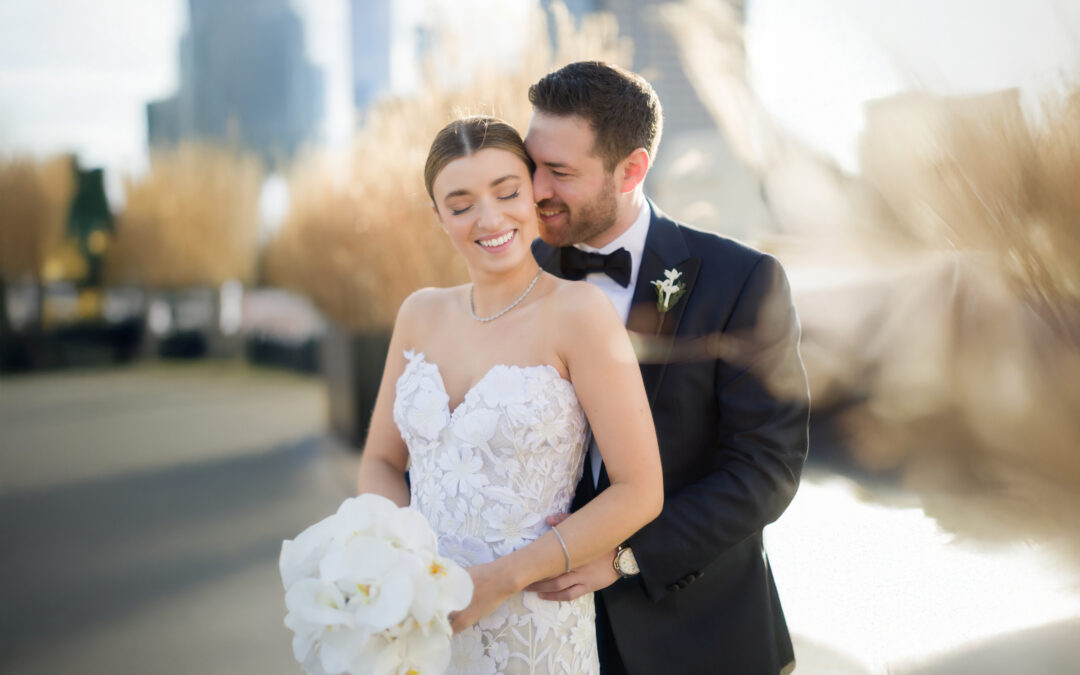 Kaeli & Ryan’s Valentine Wedding – Tribeca Rooftop + 360°