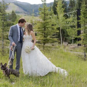 Sophie & Billy’s Wedding in Big Sky, Montana